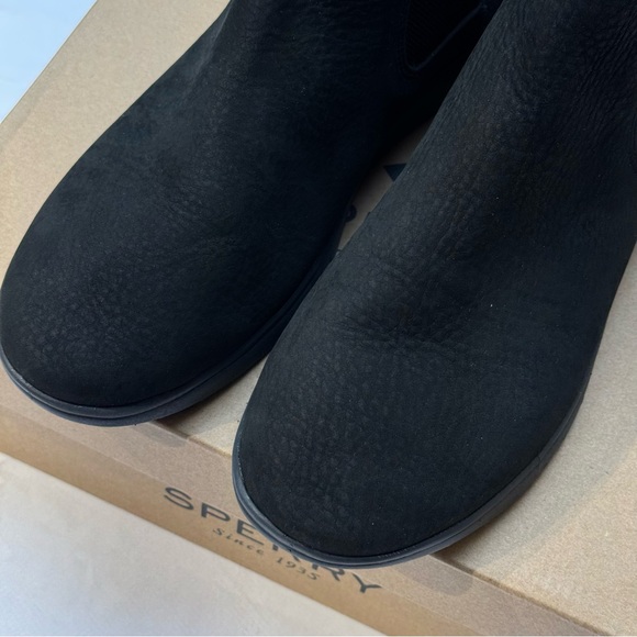 Sperry Black Chelsea Boots Women Sz 10 NIB - Picture 12 of 13